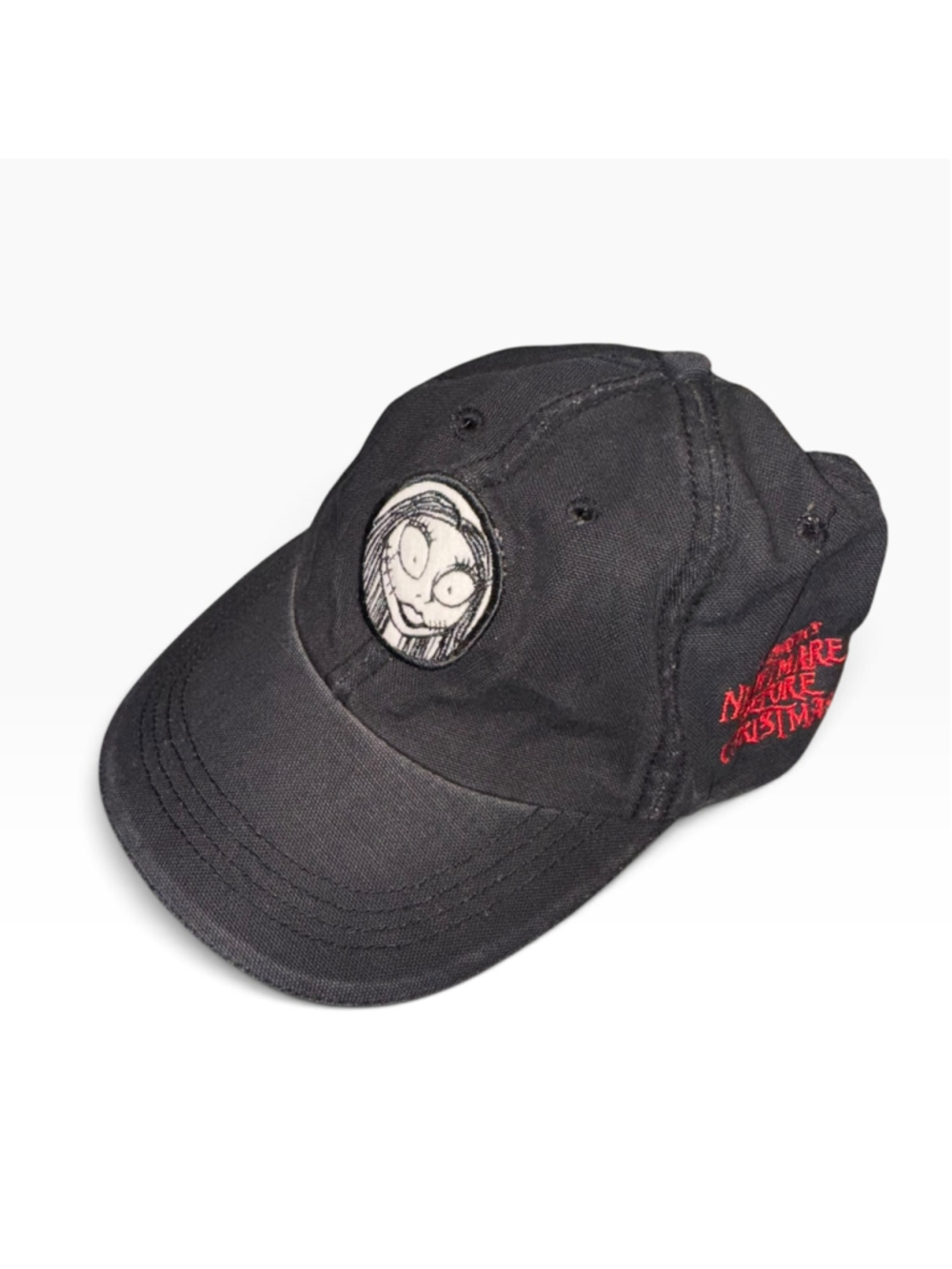 Vintage Disney The Nightmare Before Christmas Hat Cap Sally Rare Disney World